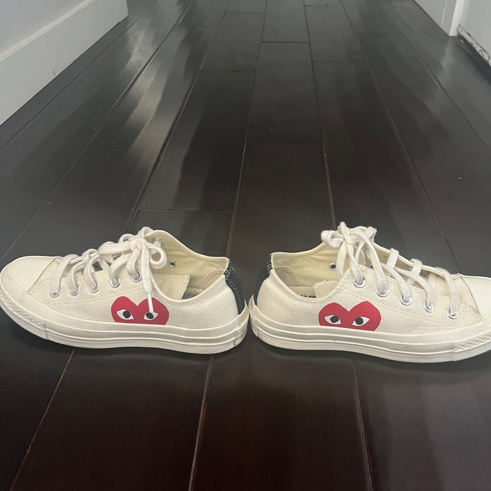 Comme de Garçon sneakers size 5 women’s , size 3 men